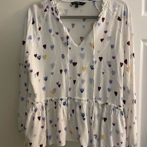 Heart blouse